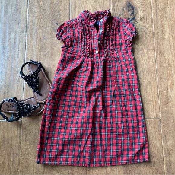 Ralph Lauren Other - Ralph Lauren plaid dress / sandals
